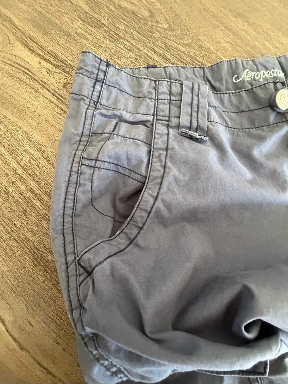Aeropostale Navy‎ Blue Chino Style Pants